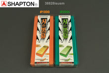 Load image into Gallery viewer, Shapton Professional Ceramic Whetstones #1000 + #2000