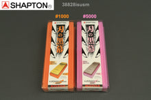 Load image into Gallery viewer, Shapton Professional Ceramic Whetstones #1000 + #5000