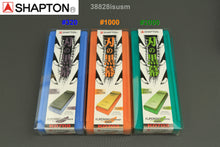 Load image into Gallery viewer, Shapton Professional Ceramic Whetstones #320 + #1000 + #2000