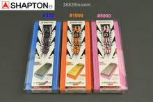 Load image into Gallery viewer, Shapton Professional Ceramic Whetstones #320 + #1000 + #5000