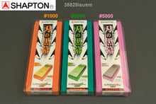 Load image into Gallery viewer, Shapton Professional Ceramic Whetstones #1000 + #2000 + #5000