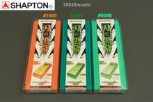 Load image into Gallery viewer, Shapton Professional Ceramic Whetstones #1000 + #2000 + #8000