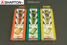 Load image into Gallery viewer, Shapton Professional Ceramic Whetstones #1000 + #2000 + #12000
