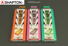 Load image into Gallery viewer, Shapton Professional Ceramic Whetstones #1000 + #5000 + #8000
