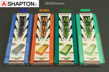 Load image into Gallery viewer, Shapton Professional Ceramic Whetstones #320 + #1000 + #2000 + #8000