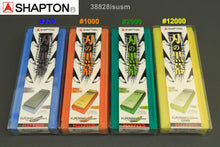 Load image into Gallery viewer, Shapton Professional Ceramic Whetstones #320 + #1000 + #2000 + #12000