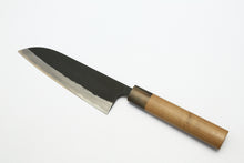 Load image into Gallery viewer, Shigefusa 180mm Kurouchi Santoku