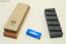 Load image into Gallery viewer, KING 1000/6000 + Nagura + Flattening Stone