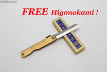 Load image into Gallery viewer, KING 1000/6000 KW-65 Whetstone/Nagura/Clip/Flattening Stone/Oil/ FREE Higonokami