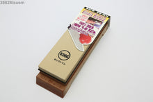 Load image into Gallery viewer, KING 1000/6000 KW-65 Whetstone/Nagura/Clip/Flattening Stone/Oil/ FREE Higonokami