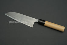 Load image into Gallery viewer, Shigefusa 165mm Kitaeji Santoku with Kiri Box