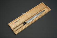 Load image into Gallery viewer, Shigefusa 270mm Kitaeji Yanagiba with Kiri Box