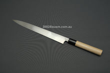 Load image into Gallery viewer, Shigefusa 270mm Kitaeji Yanagiba with Kiri Box