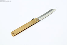 Load image into Gallery viewer, Higonokami 75mm // 90mm Blue-2 Japanese Folding Knife