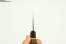 Load image into Gallery viewer, Mutsumi Hinoura White2 Kurouchi Hammered Bunka 180mm