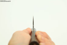 Load image into Gallery viewer, Mutsumi Hinoura White2 Kurouchi Hammered Bunka 180mm