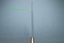 Load image into Gallery viewer, Mutsumi Hinoura White2 Kurouchi Hammered Gyuto 240mm with Saya MH-D