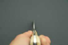 Load image into Gallery viewer, Takeshi Saji 31-Layer VG10 Nickel Damascus 270mm Gyuto Stag Handle with Saya TS-1