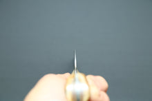 Load image into Gallery viewer, Takeshi Saji 31-Layer VG10 Nickel Damascus 270mm Gyuto Stag Handle with Saya TS-2