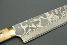 Load image into Gallery viewer, Takeshi Saji 31-Layer VG10 Nickel Damascus 270mm Gyuto Stag Handle with Saya TS-3
