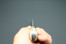 Load image into Gallery viewer, Takeshi Saji 31-Layer VG10 Nickel Damascus 270mm Gyuto Stag Handle with Saya TS-3