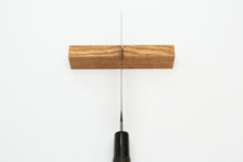 Load image into Gallery viewer, YOSHITAKA 165mm Blue 2 Nashiji Santoku Japanese Kitchen Knife