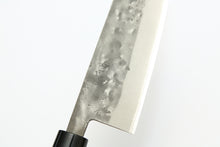 Load image into Gallery viewer, YOSHITAKA 165mm Blue 2 Nashiji Santoku Japanese Kitchen Knife