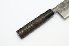 Load image into Gallery viewer, YOSHITAKA 165mm Blue 2 Nashiji Santoku Japanese Kitchen Knife