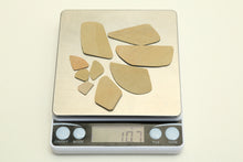 Load image into Gallery viewer, Japanese natural whetstones Hakka Kiita finger stones
