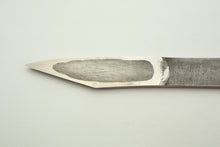 Load image into Gallery viewer, Kiridashi Damascus Koretsu 25mm Right Hand
