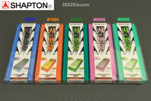 Load image into Gallery viewer, Shapton Professional Ceramic Whetstones #320 + #1000 + #2000 + #5000 + #8000
