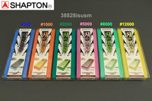 Load image into Gallery viewer, Shapton Professional Ceramic Whetstones #320 + #1000 + #2000 + #5000 + #8000 + #12000

