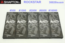 Load image into Gallery viewer, Shapton ROCKSTAR Sharpening Whetstones #500, #1000, #2000,#6000 &amp; #16000 Standard Model
