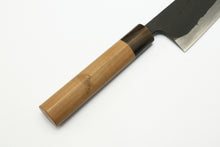 Load image into Gallery viewer, Shigefusa 180mm Kurouchi Santoku
