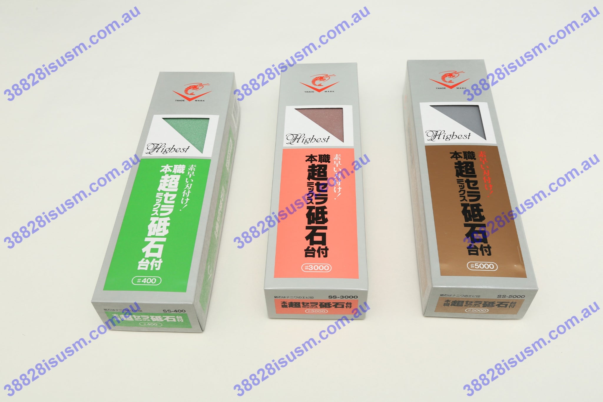 Naniwa Chosera slijpsteen SS-400 korrel 400 Naniwa Chosera slijpsteen SS-400 korrel 400