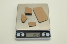 Load image into Gallery viewer, Japanese natural whetstones Hakka finger stones

