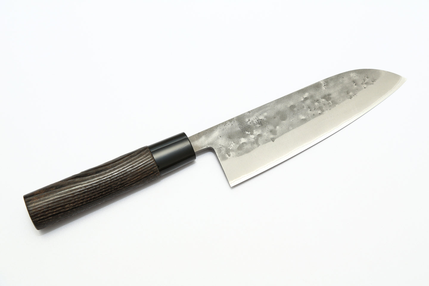 YOSHITAKA 165mm Blue 2 Nashiji Santoku Japanese Kitchen Knife
